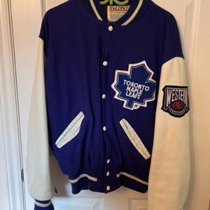 Men's vintage Toronto Maple Leaf jacket